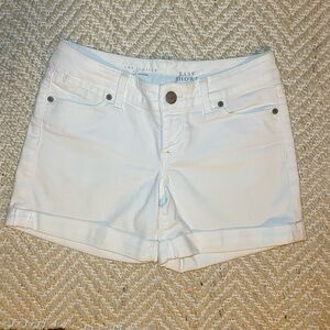 The Limited Denim Easy Shorts